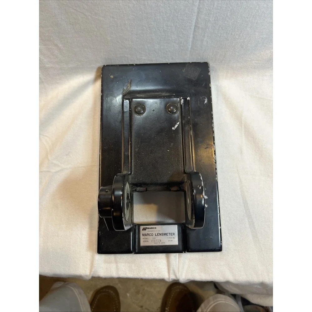 Marco Lensmeter Model 101 Base Stand Mounting Bracket Replacement Part